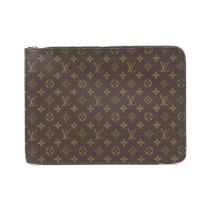 Louis Vuitton Monogram Pochette Documents M53456 Handbag